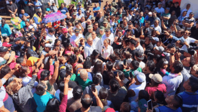 Presidenta Claudia Sheinbaum recorre zonas afectadas por lluvias en Puebla y Veracruz
