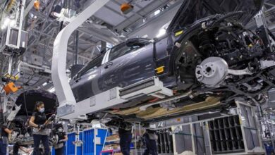 Producción automotriz cae 6% en septiembre