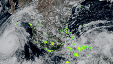 Pronostican lluvias torrenciales en gran parte del país alerta por tormentas eléctricas y posibles inundaciones