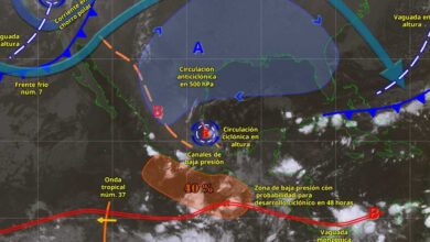 Pronóstico del clima hoy miércoles 15 de octubre, posibles lluvias en el sureste del país