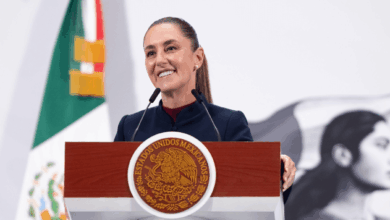 La Presidenta Claudia Sheinbaum Pardo resaltó que se destina toda la fuerza del Estado mexicano para garantizar el apoyo a la población afectada por las lluvias de Veracruz, Hidalgo, Querétaro, Puebla y San Luis Potosí, por lo que reiteró, que no se va a dejar a nadie en el desamparo.