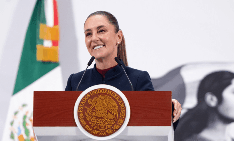 La Presidenta Claudia Sheinbaum Pardo resaltó que se destina toda la fuerza del Estado mexicano para garantizar el apoyo a la población afectada por las lluvias de Veracruz, Hidalgo, Querétaro, Puebla y San Luis Potosí, por lo que reiteró, que no se va a dejar a nadie en el desamparo.