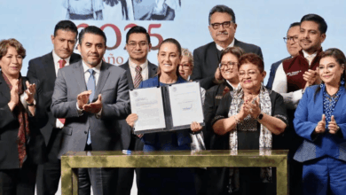 “Este cambio a la Ley de Aguas Nacionales es una buena forma de celebrar el primer año de Gobierno”: resaltó la Jefa del Ejecutivo Federal