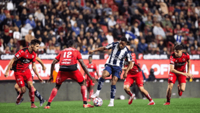 Rayados vs. Xolos empate 2-2 cierra jornada 12 de Liga MX