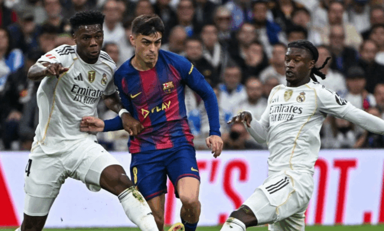 Real Madrid vence 2-1 al Barcelona en El Clásico
