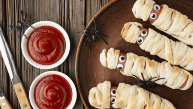 Recetas de comida para Halloween fáciles y terroríficas
