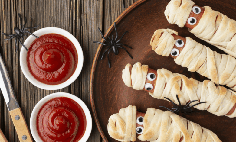 Recetas de comida para Halloween fáciles y terroríficas
