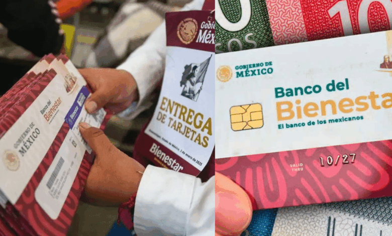 Revelan el calendario de pagos tentativo de los programas de Bienestar para noviembre