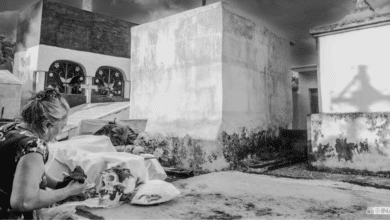 Ritual ancestral en Pomuch limpieza de huesos intensifica los preparativos para el Día de Muertos