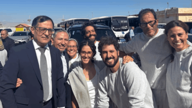 SRE confirma repatriación de seis mexicanos detenidos en Israel tras participar en misión humanitaria hacia Gaza