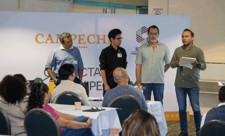 Sectur impulsa profesionalización del turismo de reuniones en Campeche
