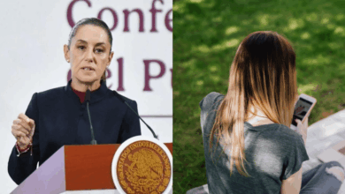 Sheinbaum crítica patrones de belleza y uso de redes sociales entre jóvenes