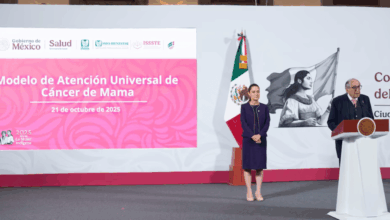 Sheinbaum impulsa un sistema de salud universal en México