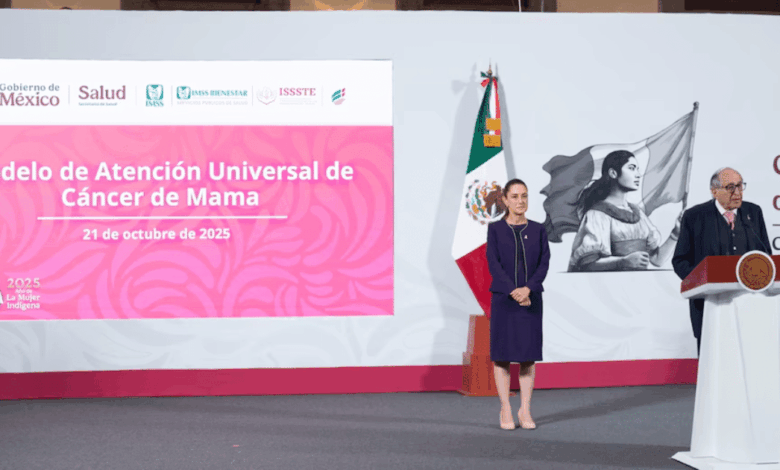 Sheinbaum impulsa un sistema de salud universal en México
