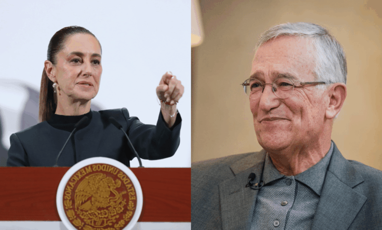 Sheinbaum niega acuerdo fiscal con Salinas Pliego “Si quisiera pagar, ya lo habría hecho”