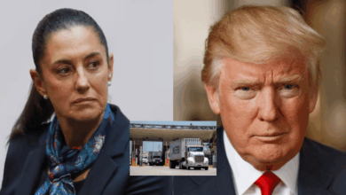 Sheinbaum no descarta diálogo directo con Trump por aranceles a vehículos pesados