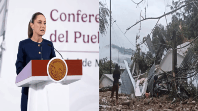 Sheinbaum presenta plan de 4 ejes para enfrentar emergencias por lluvias en México