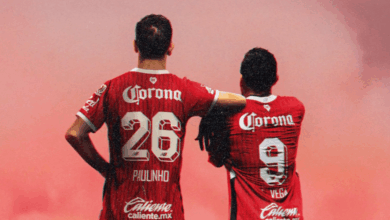 Toluca sigue en la cima de la tabla de posiciones Liga MX