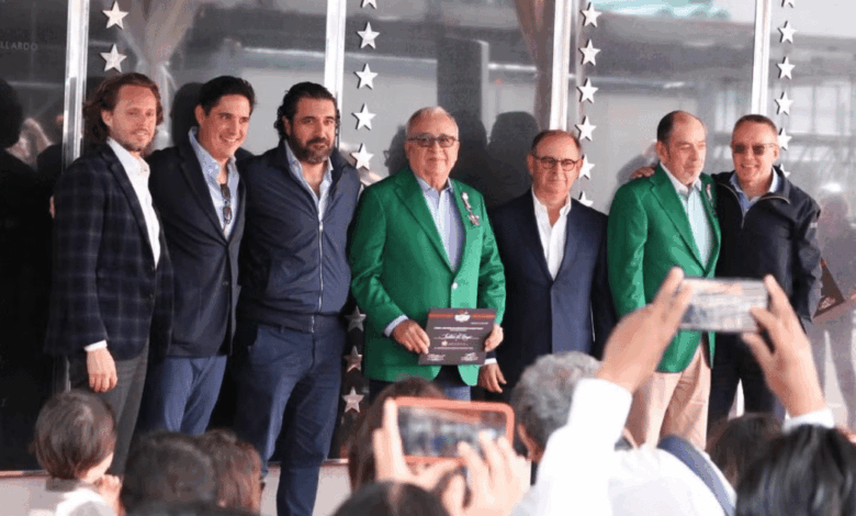 Tomás López Rocha y Gustavo del Campo ingresan al Muro de Honor del Deporte Motor en México