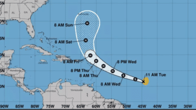 Tormenta Tropical Jerry se forma en el Atlántico; ¿representa un riesgo para Campeche
