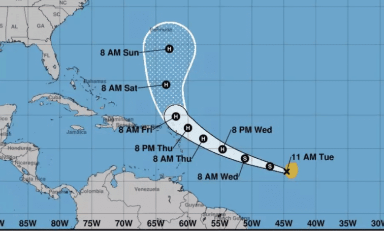 Tormenta Tropical Jerry se forma en el Atlántico; ¿representa un riesgo para Campeche