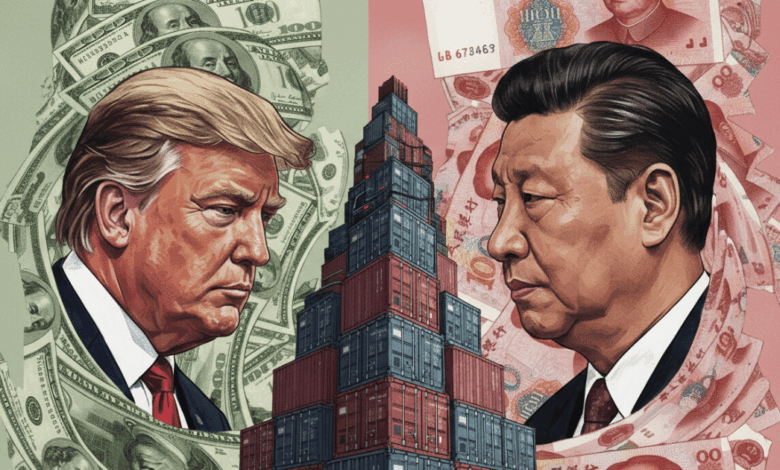 Trump anuncia aranceles del 100% a China, lo que causa un colapso en los mercados financieros