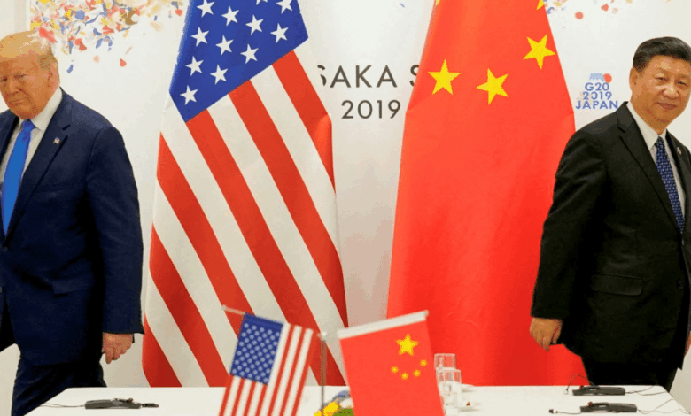 Trump declara guerra comercial entre Estados Unidos y China