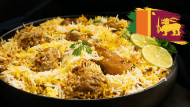 Un festín de especias y arroz El Biryani, el platillo que narra la historia de Sri Lanka (Foto por Spice and Colour)