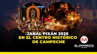 Janal Pixán 2025 en el Centro Histórico de Campeche