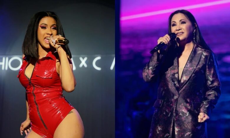 Cardi B sorprende al cantar temas de Ana Gabriel en Nueva York (Foto de internet)