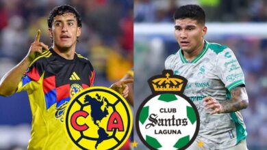 América golea a Santos, pero sufre dos nuevas bajas por lesión (Foto de internet)