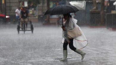 Clima hoy: un canal de baja presión provocará fuertes lluvias durante el día (Foto de internet)