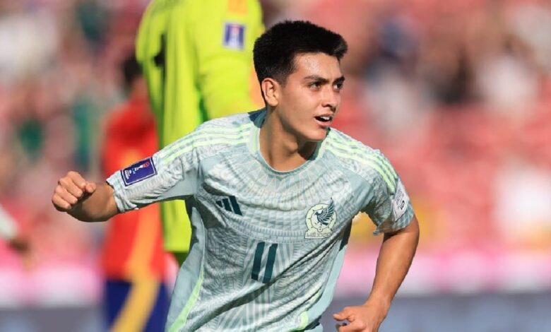 ¿Qué necesita México para clasificar a octavos en el Mundial Sub 20? (Foto de internet)
