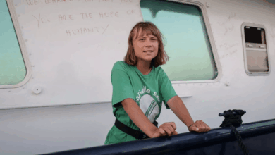 Greta Thunberg y activistas de la flotilla humanitaria, son deportados por Israel