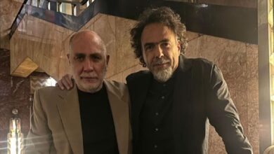 Guillermo Arriaga y Alejandro González Iñárritu se reconcilian (Foto de internet)