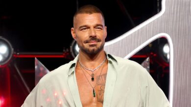 Ricky Martin roba miradas en las redes sociales con su reveladora imagen (Foto de internet)