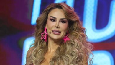 Cómo es la cirugía de cambio color de ojos que se realizó Ninel Conde (Foto de internet)