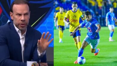 "Zague" explota contra los jugadores del América tras derrota (Fotos de internet)