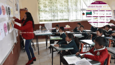 A la vista El calendario SEP de noviembre trae un megapuente de 4 días y la entrega de calificaciones