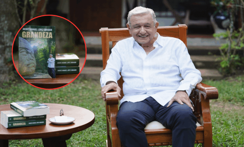 AMLO reaparece en redes y presenta su nuevo libro “Grandeza”