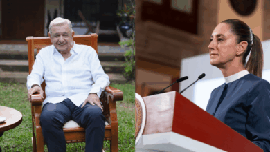 AMLO reaparece para presentar su libro y refrendar su respaldo a Claudia Sheinbaum