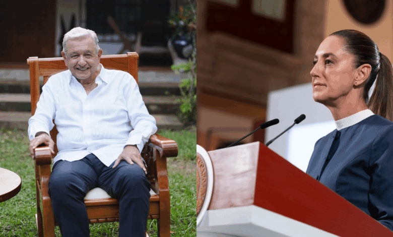 AMLO reaparece para presentar su libro y refrendar su respaldo a Claudia Sheinbaum