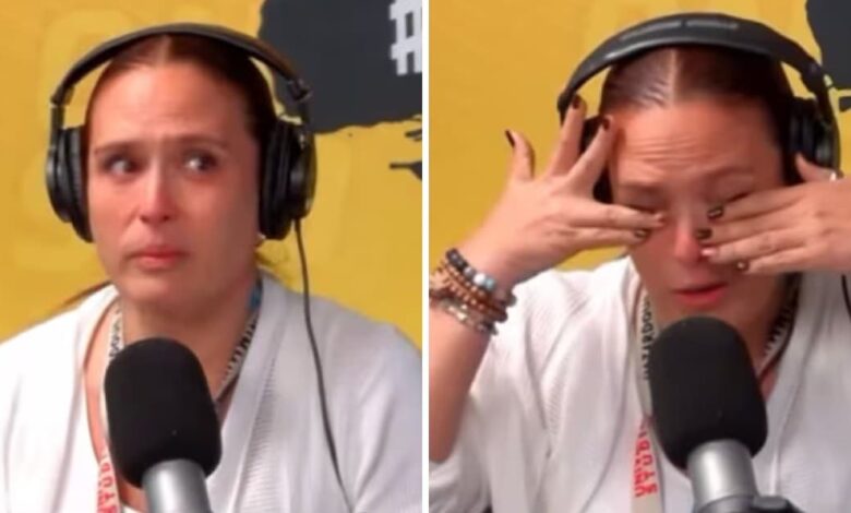 “Yo me enteré igual que ustedes”, Angélica Vale entre lagrimas habla sobre su divorcio (Foto de internet)