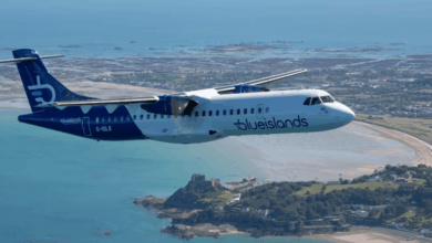 Aerolínea Blue Islands se declara en bancarrota y suspende vuelos; miles de pasajeros quedan varados