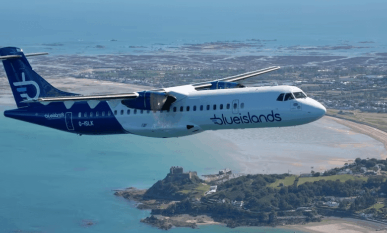 Aerolínea Blue Islands se declara en bancarrota y suspende vuelos; miles de pasajeros quedan varados