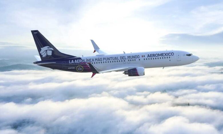 Aeroméxico abre nuevas rutas hacia Barcelona y París