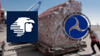Aeroméxico pide a Estados Unidos retirar la restricción al servicio de carga combinada en el AICM