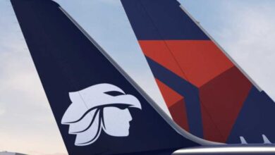 Aeroméxico y Delta Airlines mantienen alianza