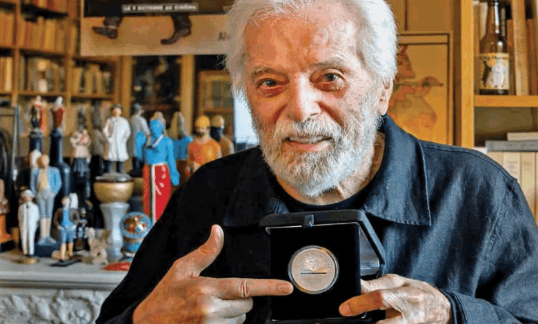 Alejandro Jodorowsky es reconocido con la Medalla Bellas Artes 2025 en Teatro