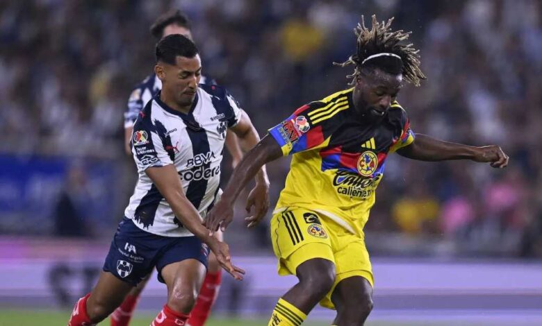 América vs Monterrey historial, números y lo que necesitan para la vuelta (Imagen Internet).